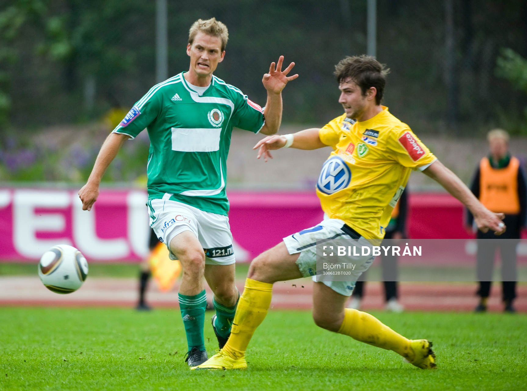 Jonatan Lundevall, Väsby och Robert Walker, Jönköping
