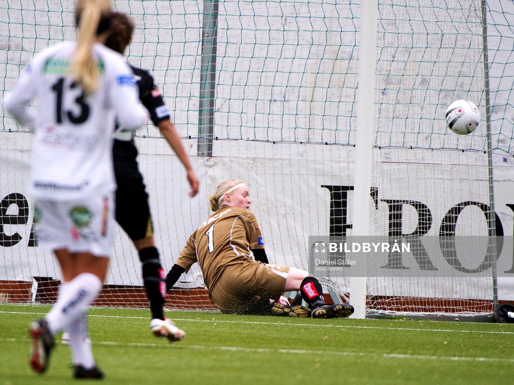 Fotboll, dam, Damallsvenskan, Kopparbergs/Göteborg -