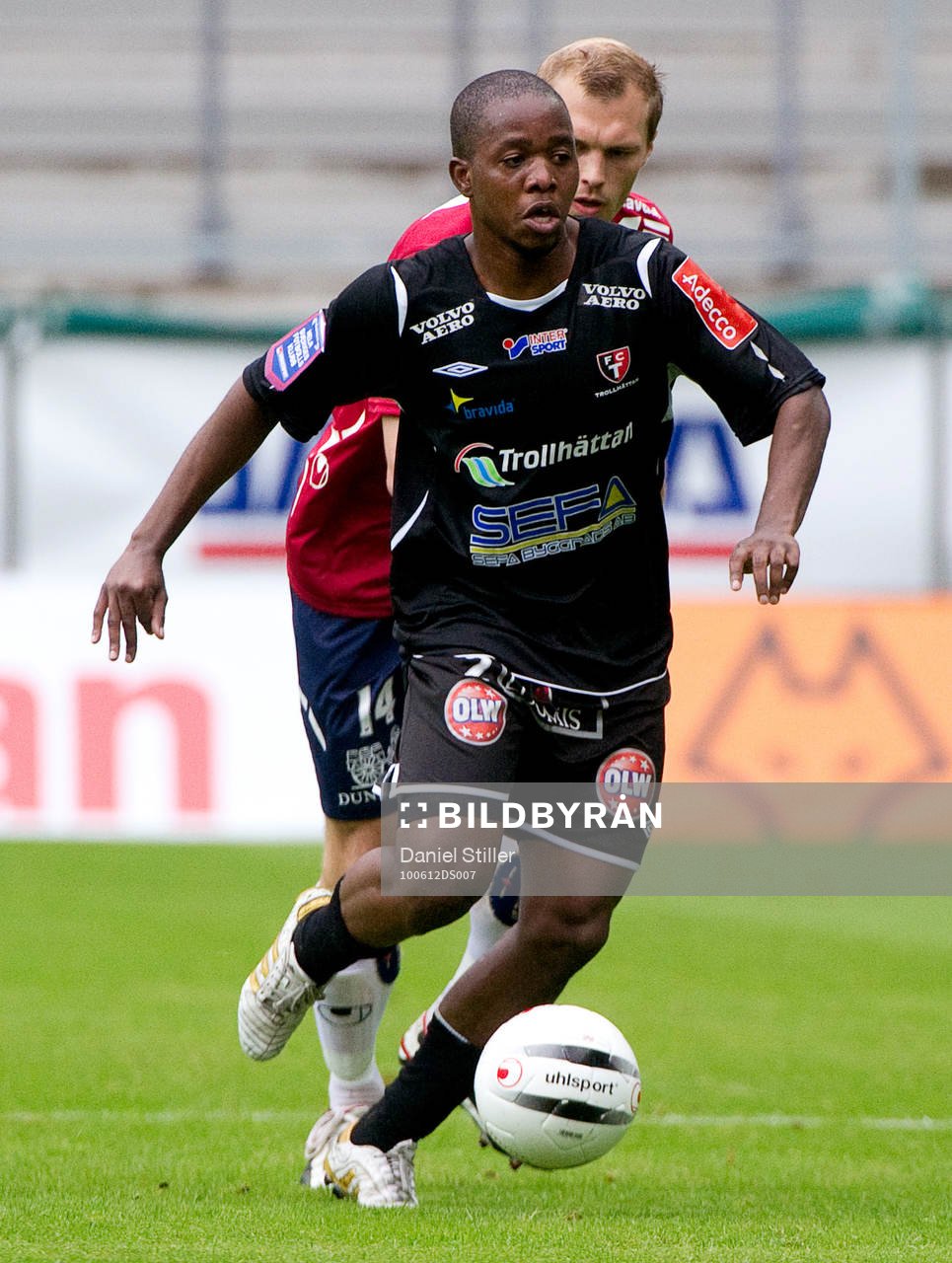 Boyd Mwila, Trollhättan