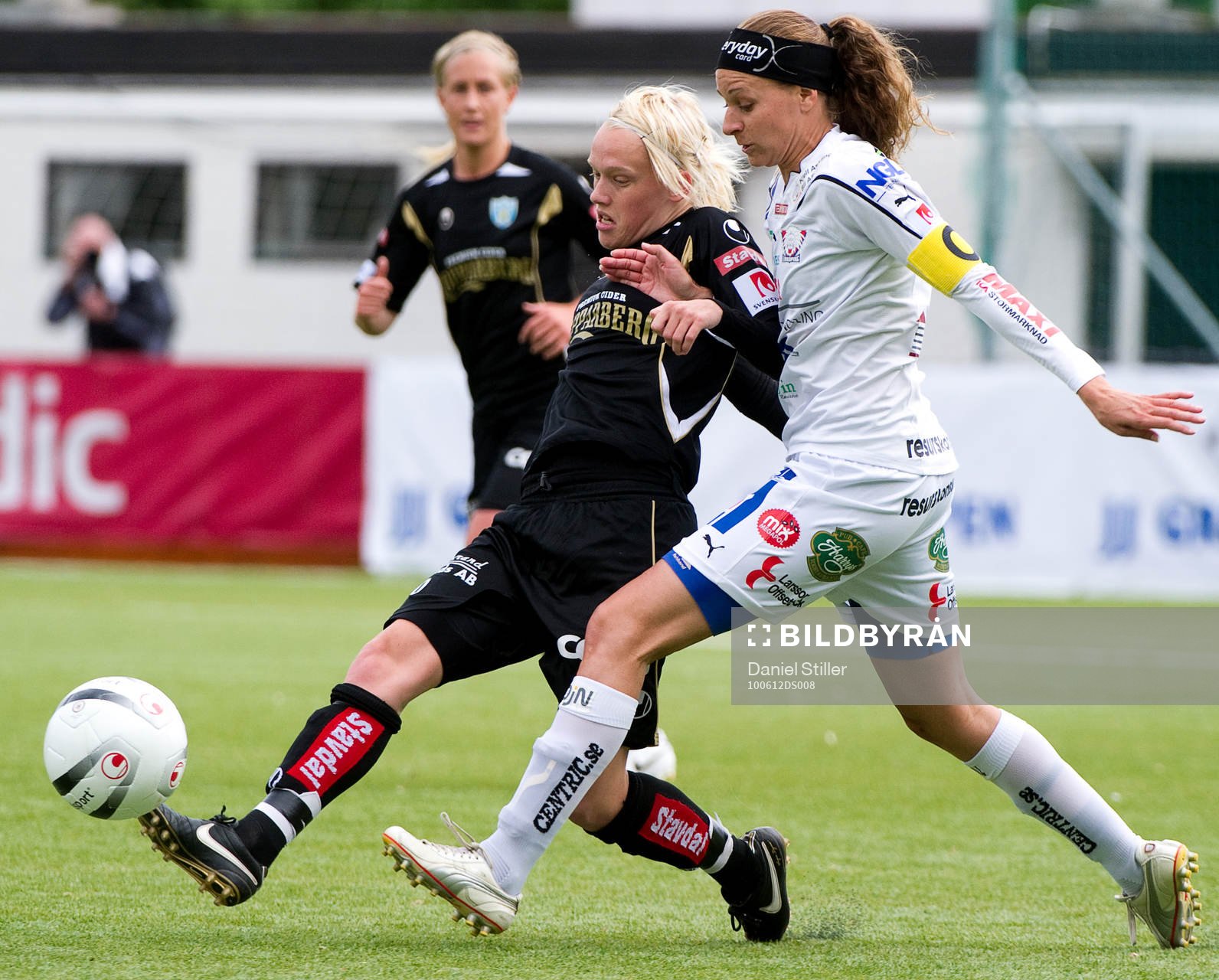 Fotboll, dam, Damallsvenskan, Kopparbergs/Göteborg -