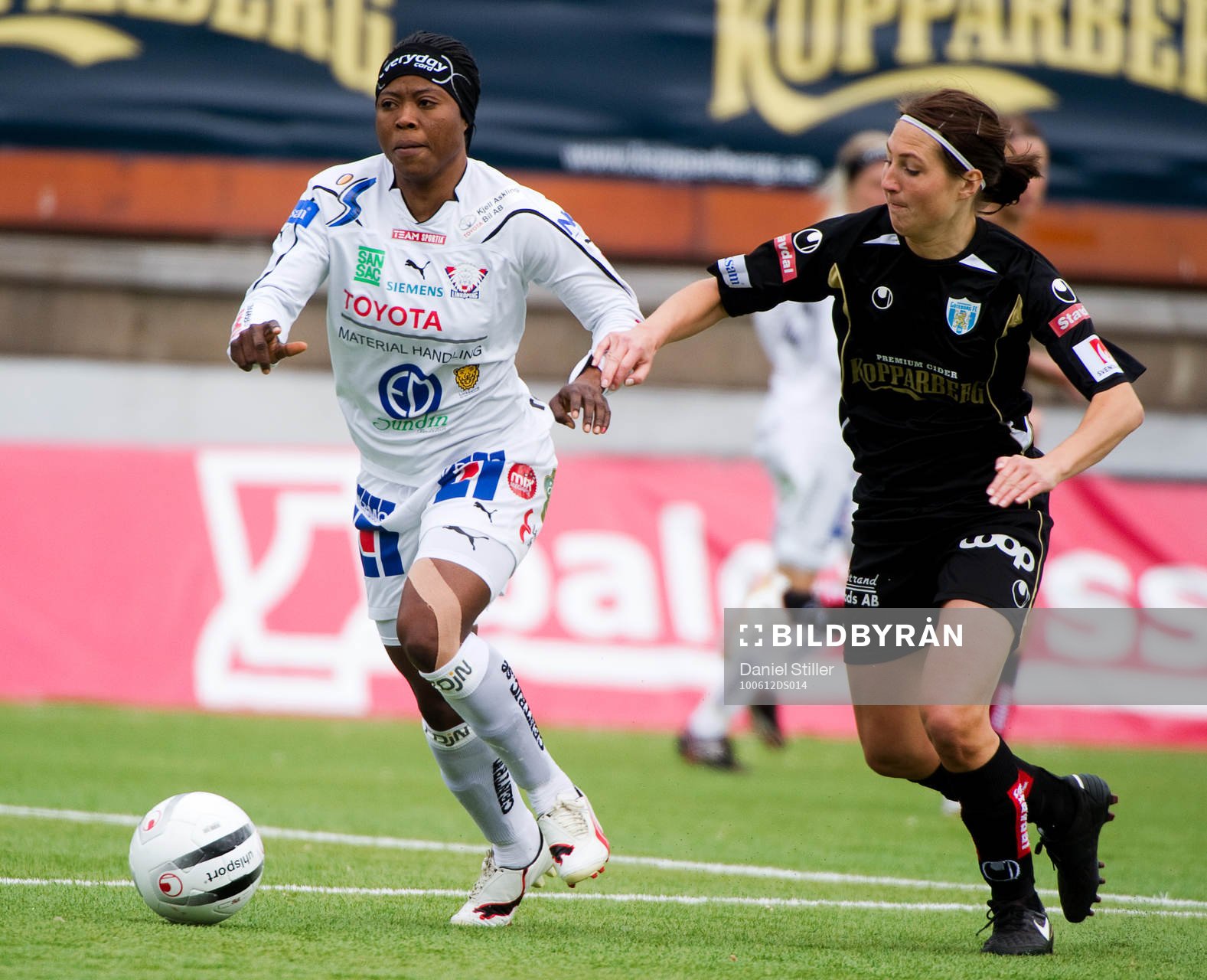 Fotboll, dam, Damallsvenskan, Kopparbergs/Göteborg -