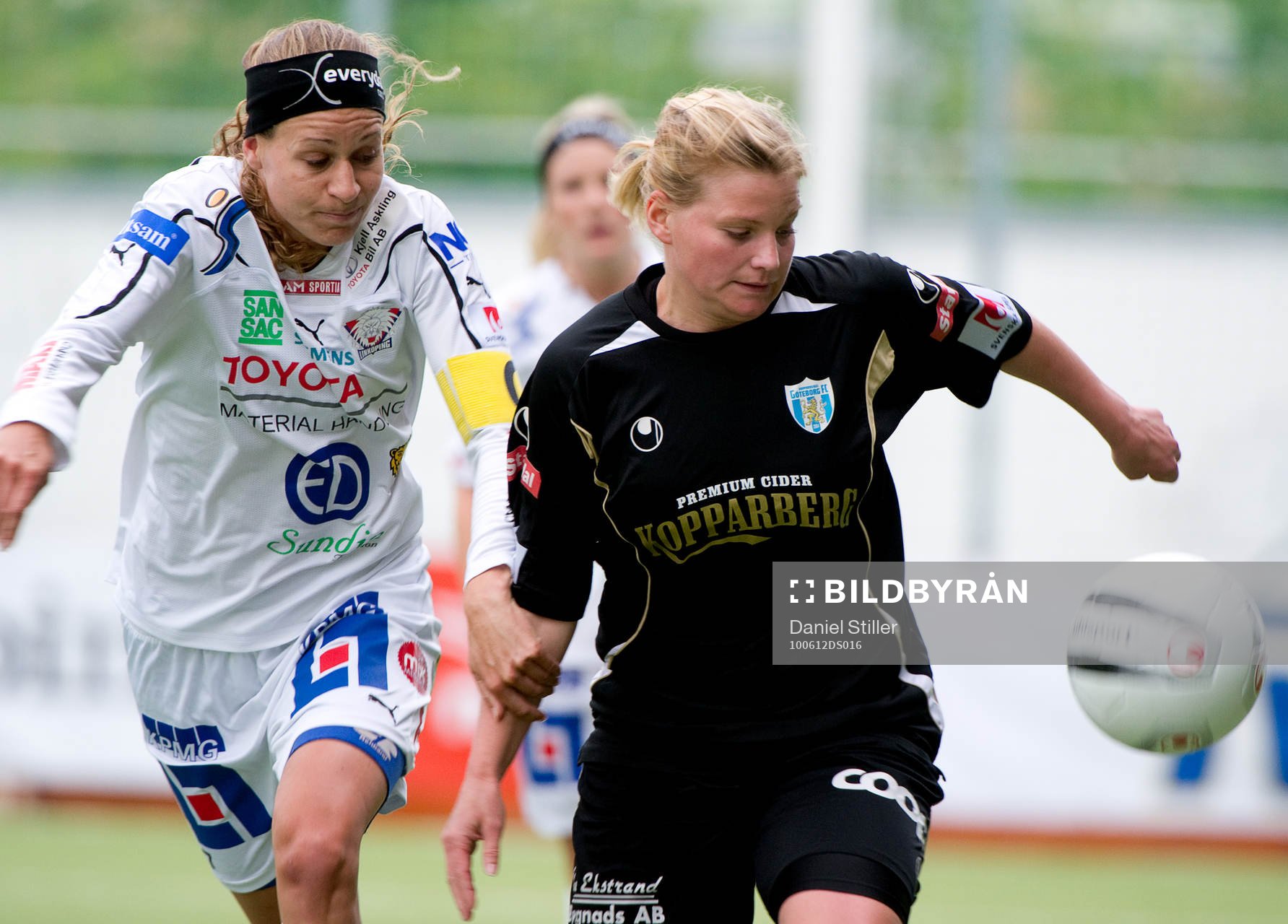 Fotboll, dam, Damallsvenskan, Kopparbergs/Göteborg -
