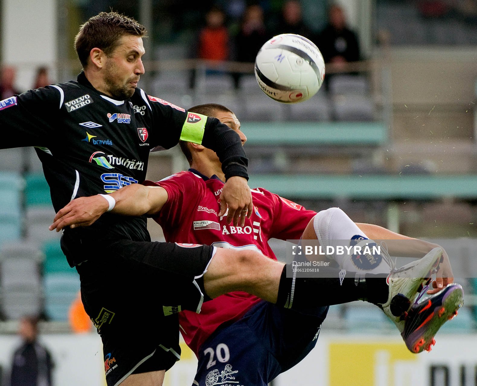 Marcus Dahlin, Trollhättan. Luka Milaljevic, Örgryte