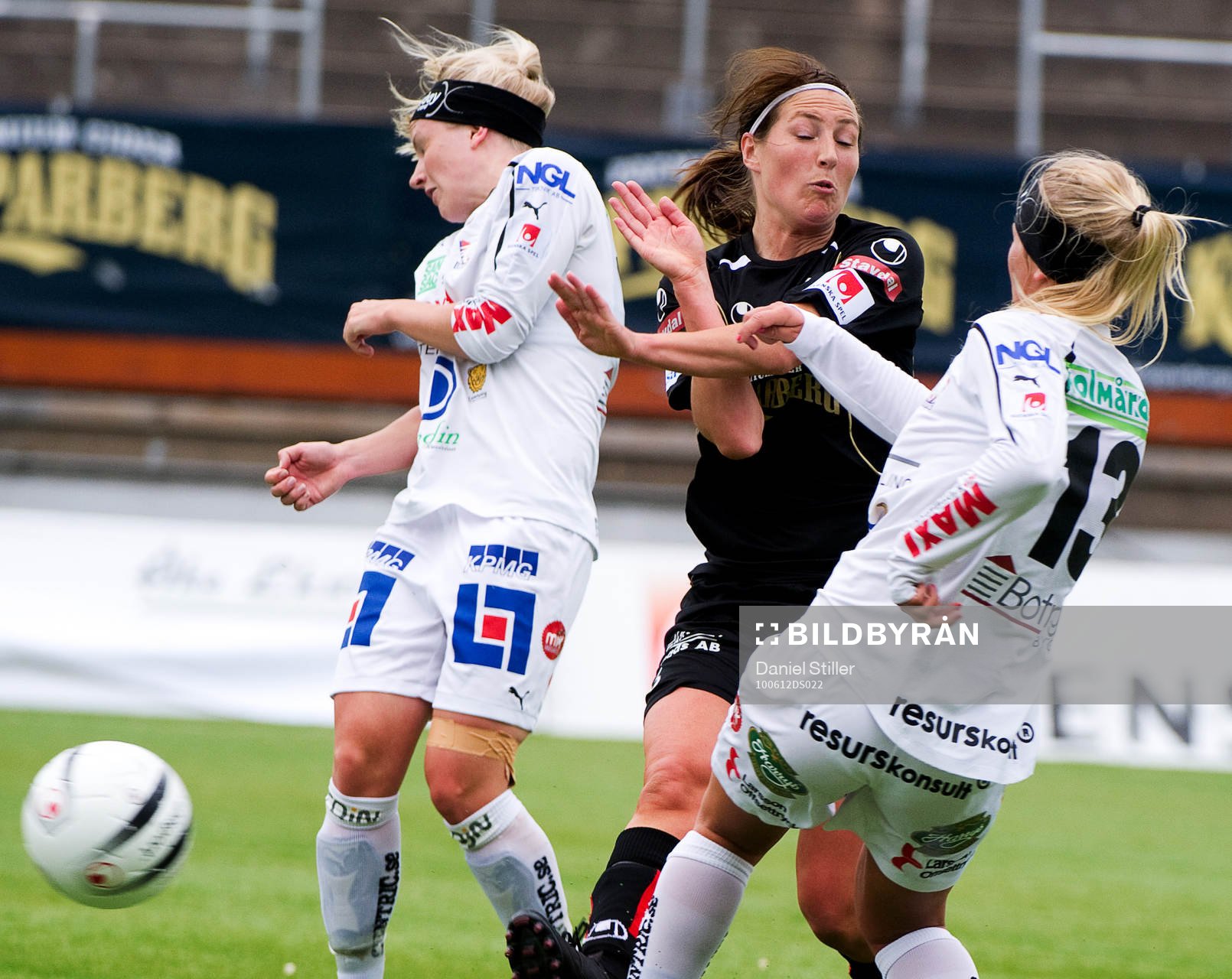 Fotboll, dam, Damallsvenskan, Kopparbergs/Göteborg -
