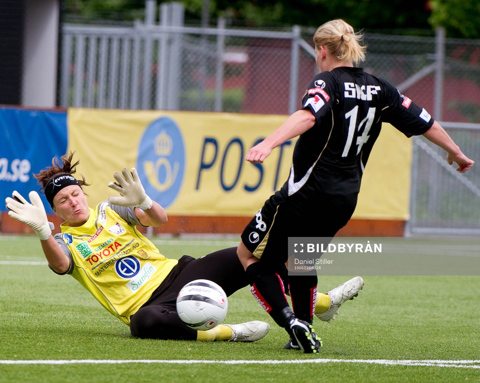 Fotboll, dam, Damallsvenskan, Kopparbergs/Göteborg -