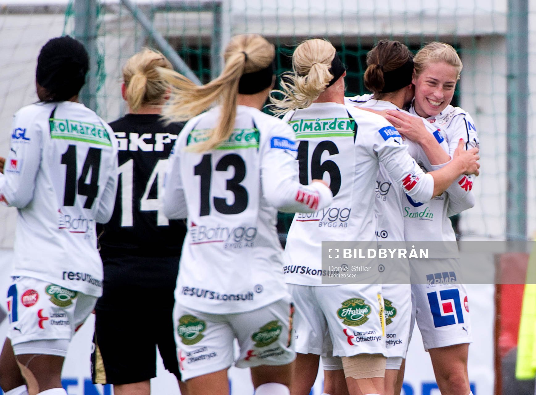 Fotboll, dam, Damallsvenskan, Kopparbergs/Göteborg -