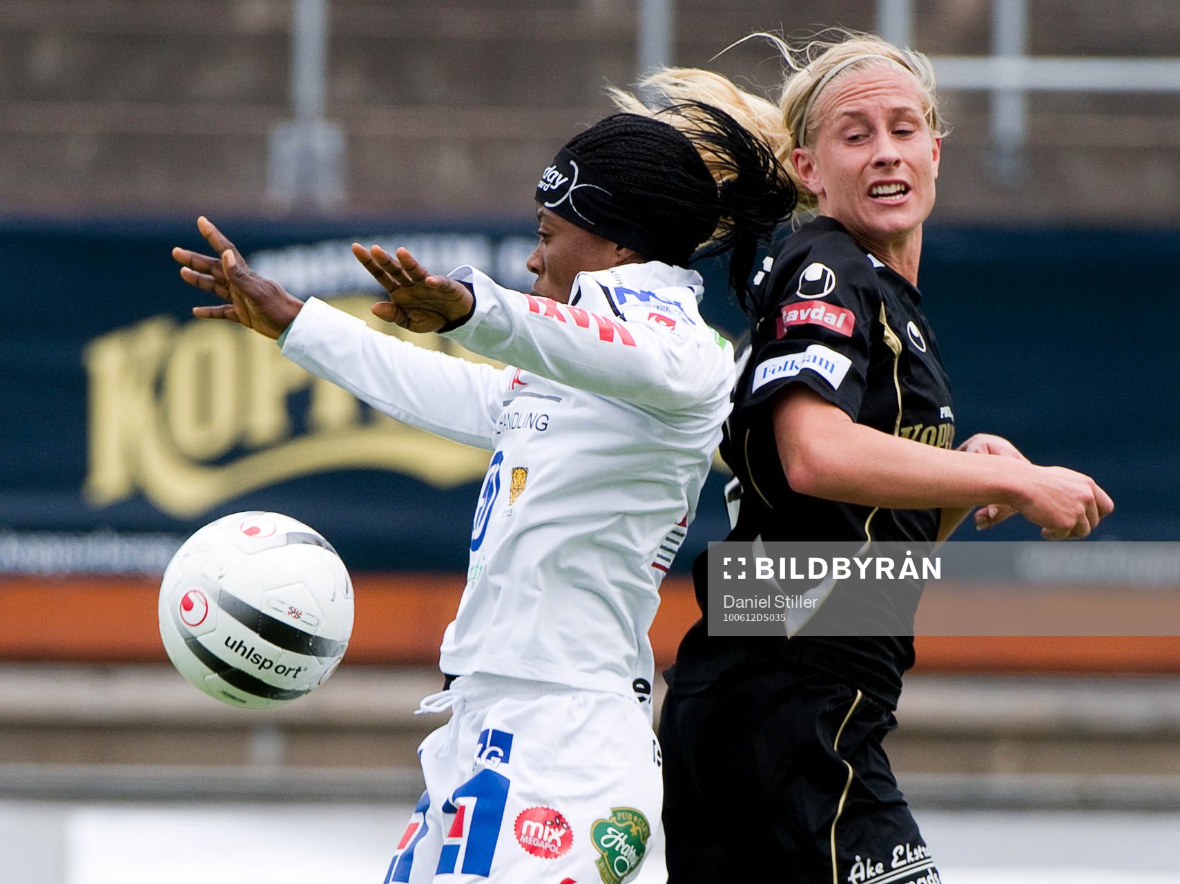 Fotboll, dam, Damallsvenskan, Kopparbergs/Göteborg -