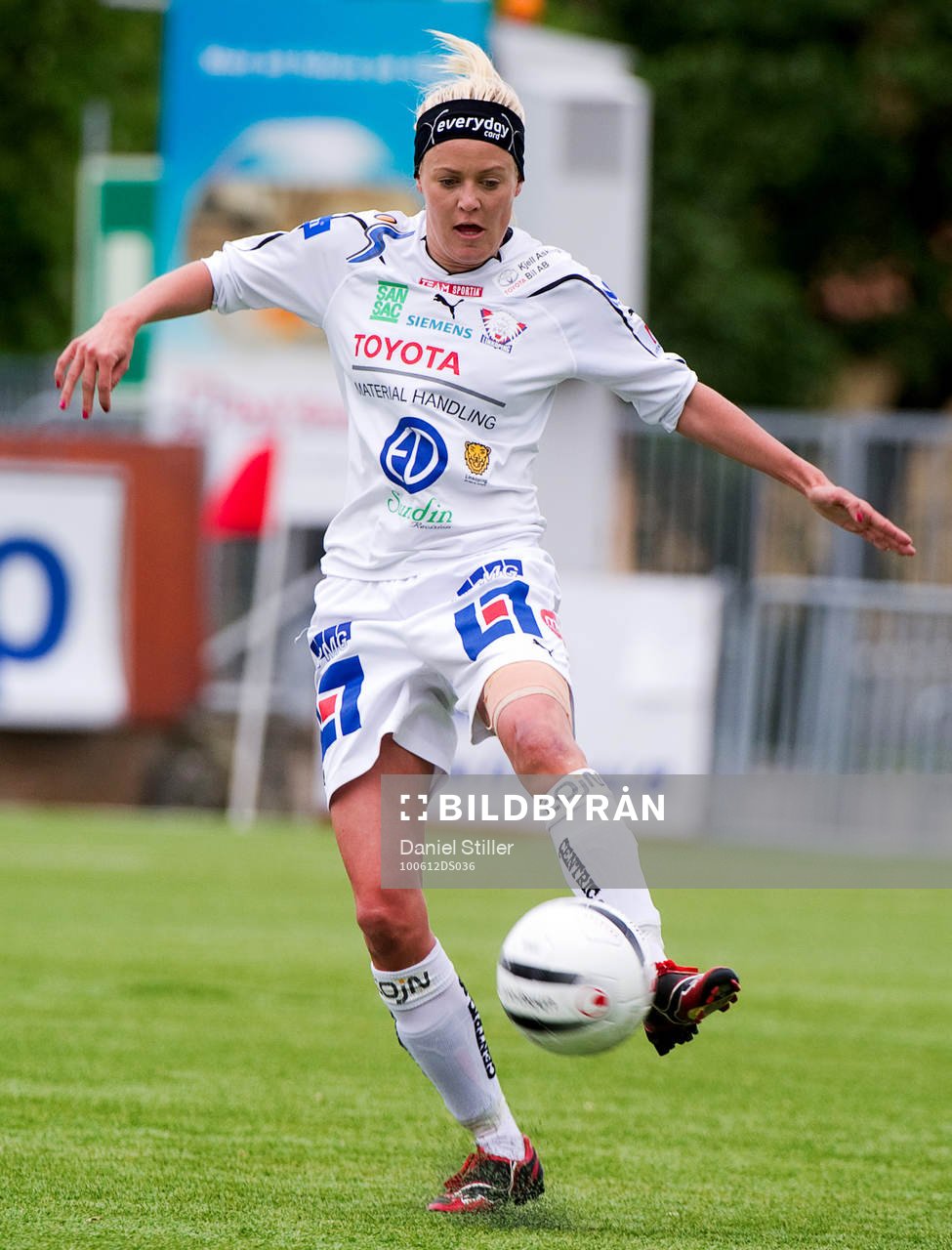 Fotboll, dam, Damallsvenskan, Kopparbergs/Göteborg -