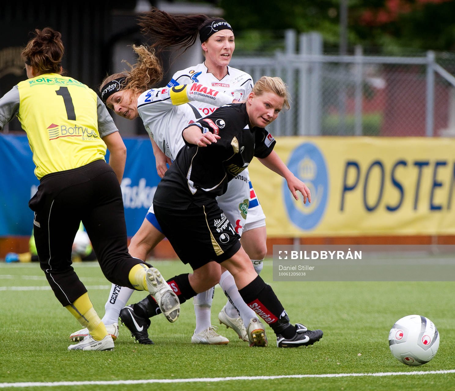 Fotboll, dam, Damallsvenskan, Kopparbergs/Göteborg -