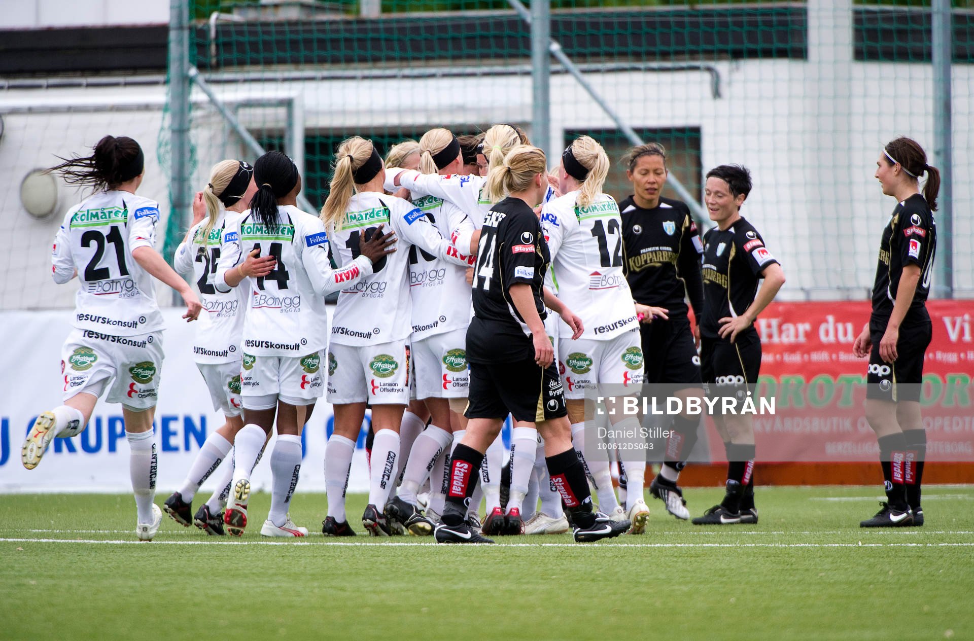 Fotboll, dam, Damallsvenskan, Kopparbergs/Göteborg -