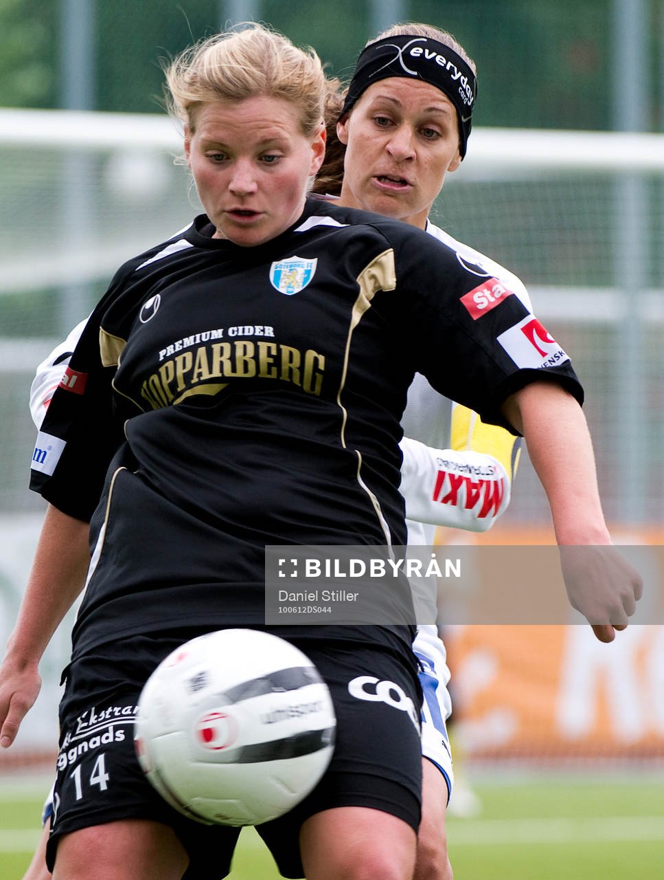 Fotboll, dam, Damallsvenskan, Kopparbergs/Göteborg -