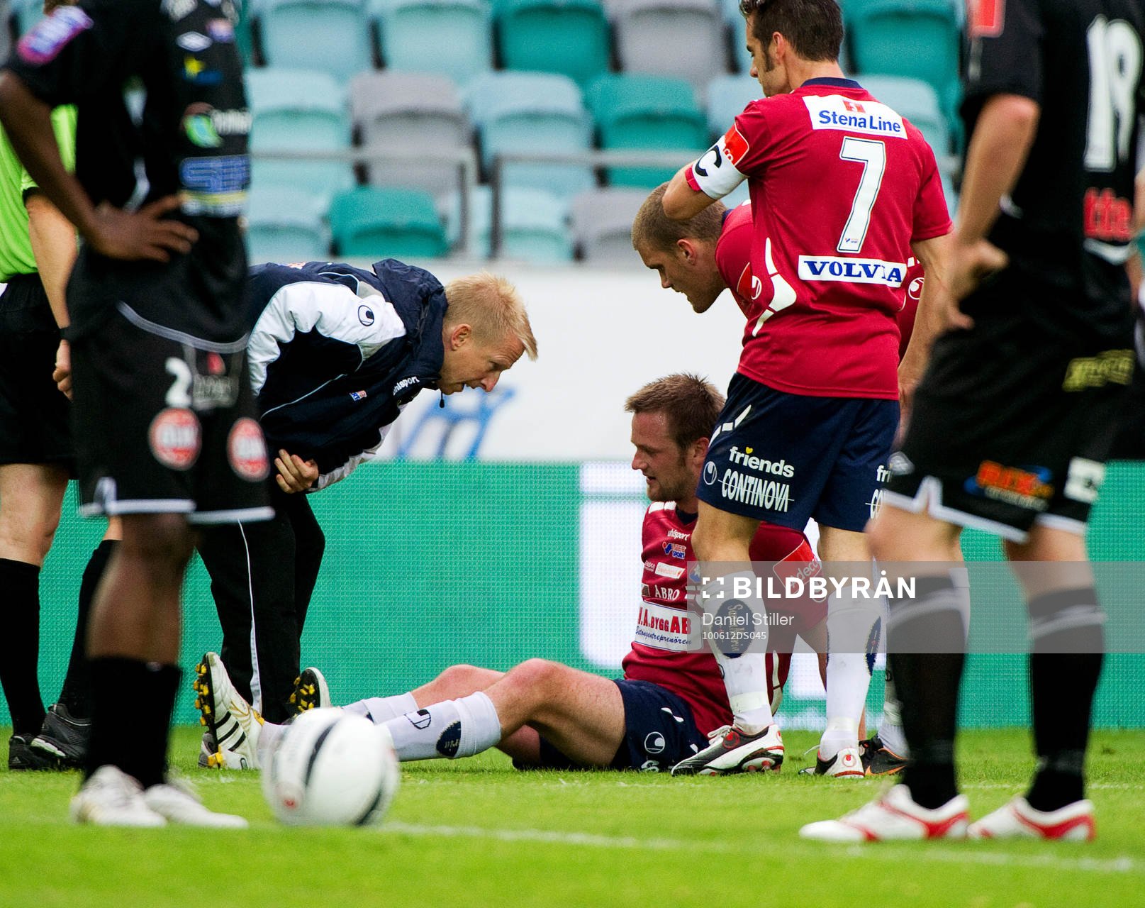 Dennis Jonsson, Örgryte, skadad