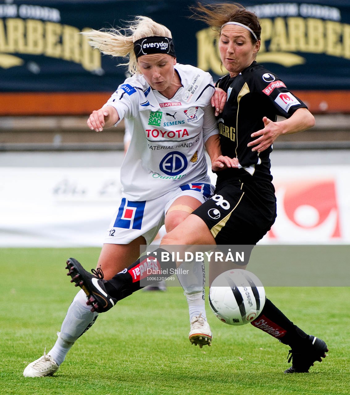 Fotboll, dam, Damallsvenskan, Kopparbergs/Göteborg -