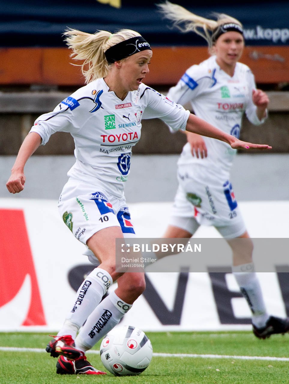 Fotboll, dam, Damallsvenskan, Kopparbergs/Göteborg -