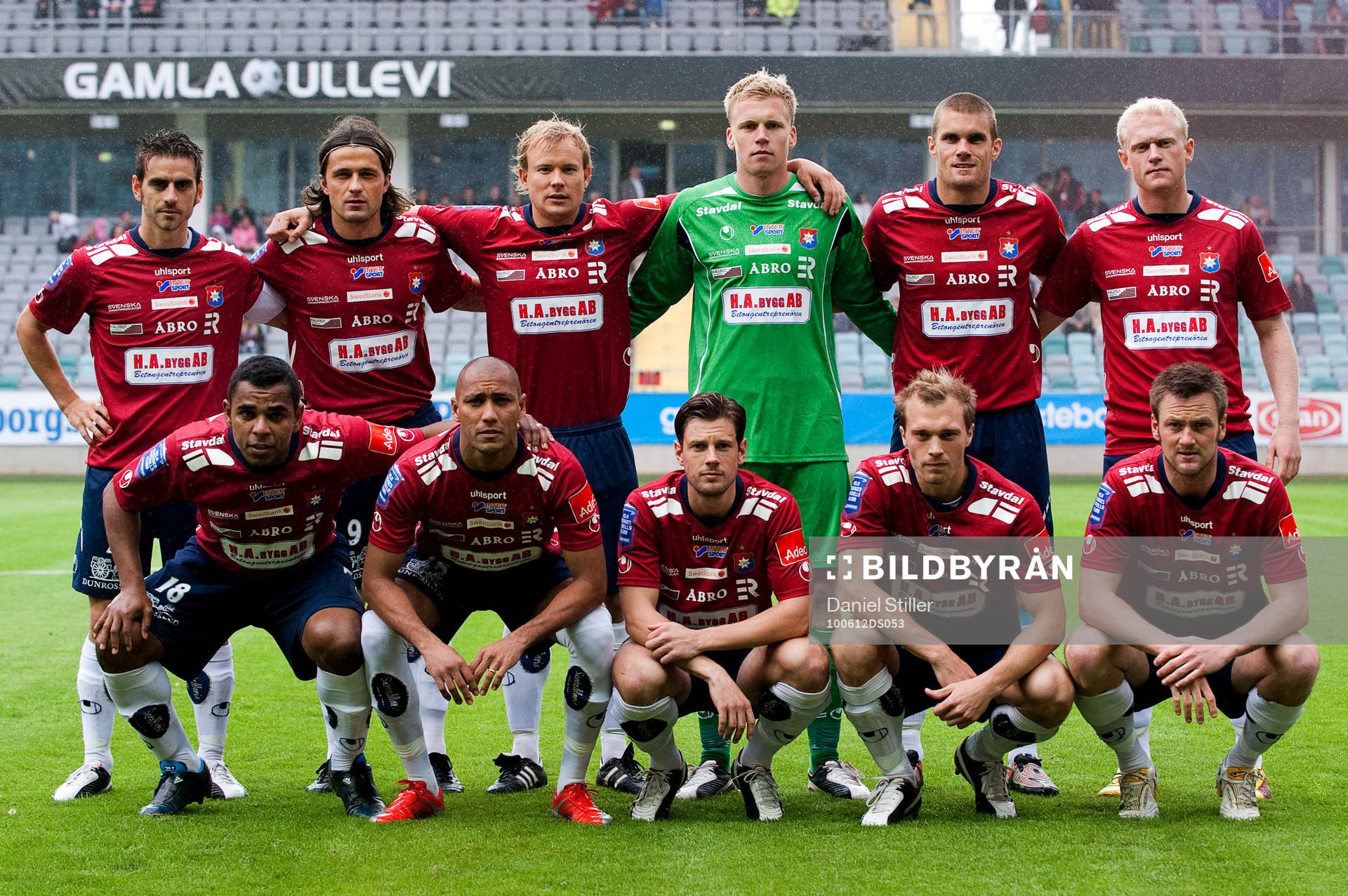 Lagbild, startelva
