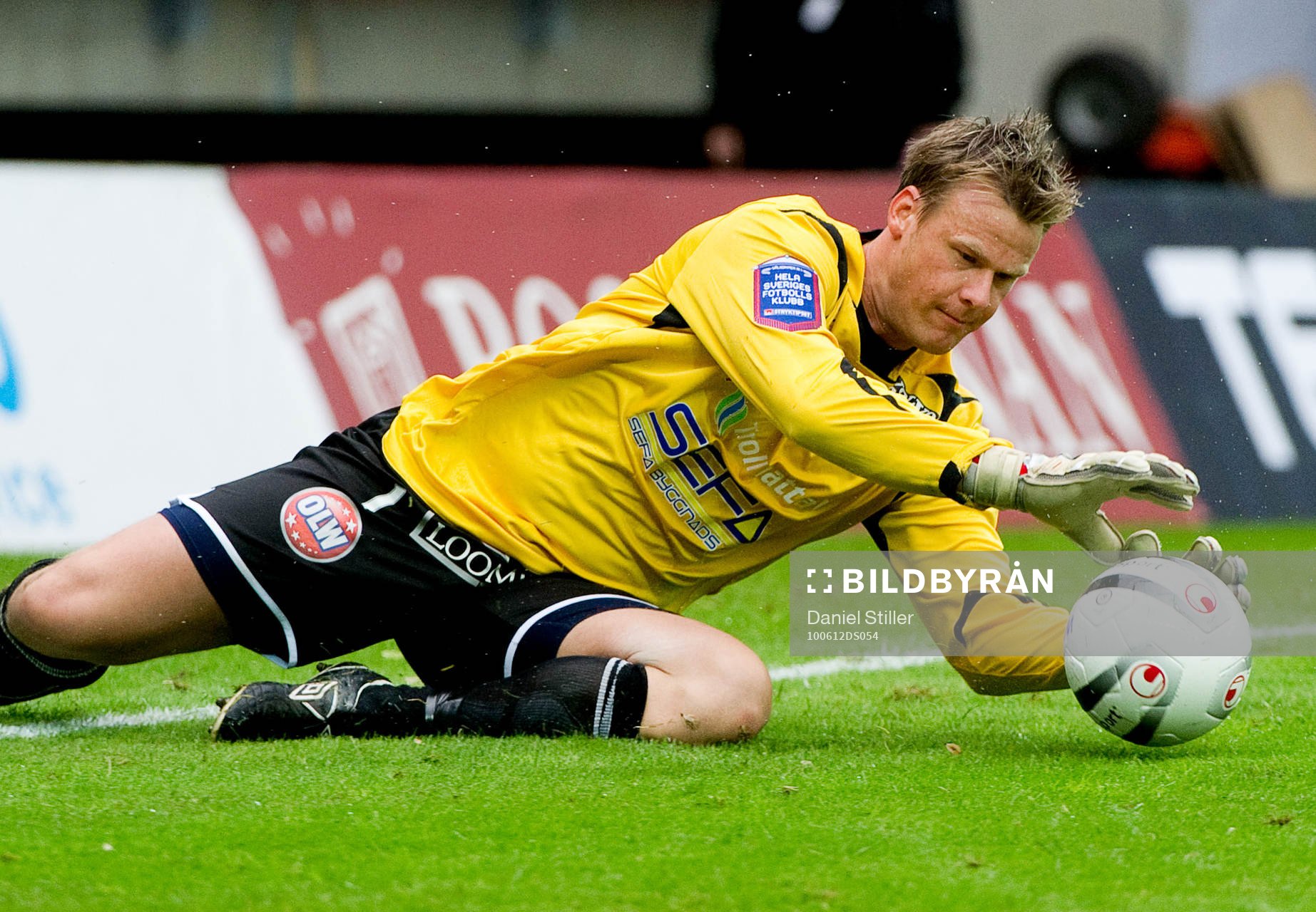 Tobias Wennergren, målvakt Trollhättan