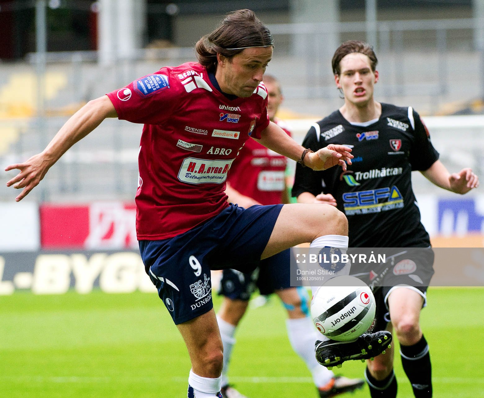 Pavel Zavadil, Örgryte. Victor Sköld, Trollhättan
