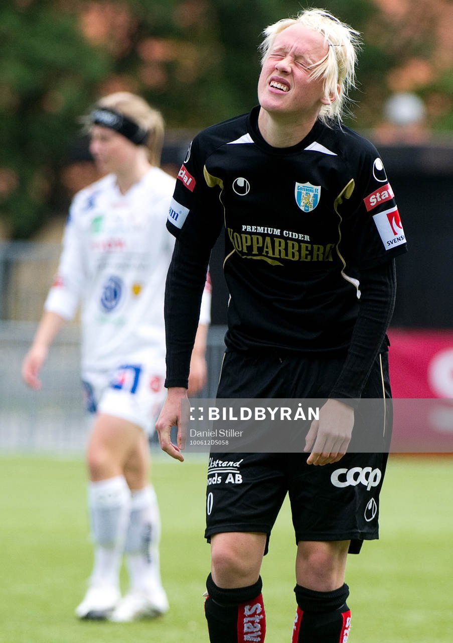 Fotboll, dam, Damallsvenskan, Kopparbergs/Göteborg -
