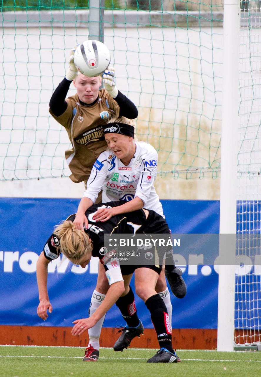 Fotboll, dam, Damallsvenskan, Kopparbergs/Göteborg -