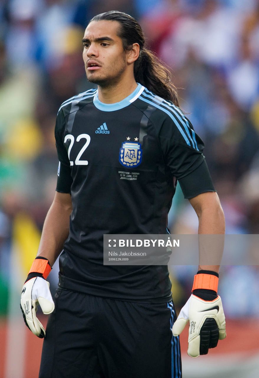 Sergio Romero, målvakt Argentina
