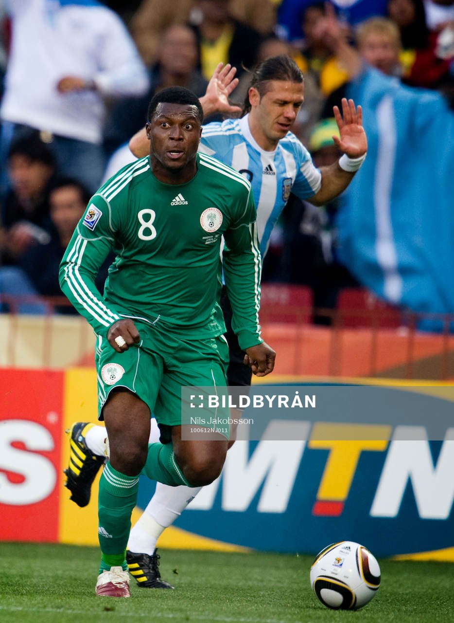 Martin Demichelis, Argentina, Yakubu Eyegbeni, Nigeria