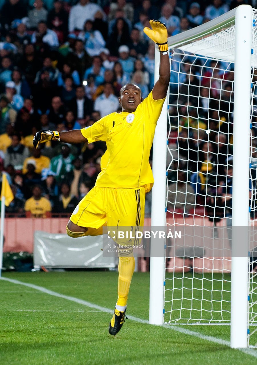 Vincent Enyeama, målvakt Nigeria