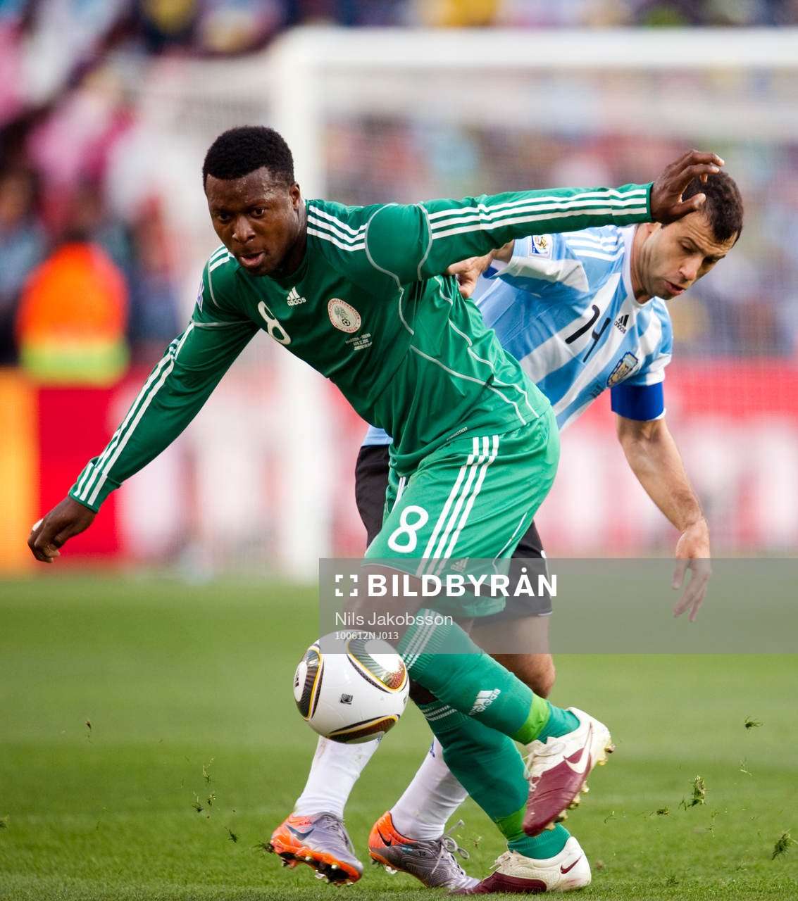 Javier Marscherano, Argentina, Yakubu Eyegbeni, Nigeria