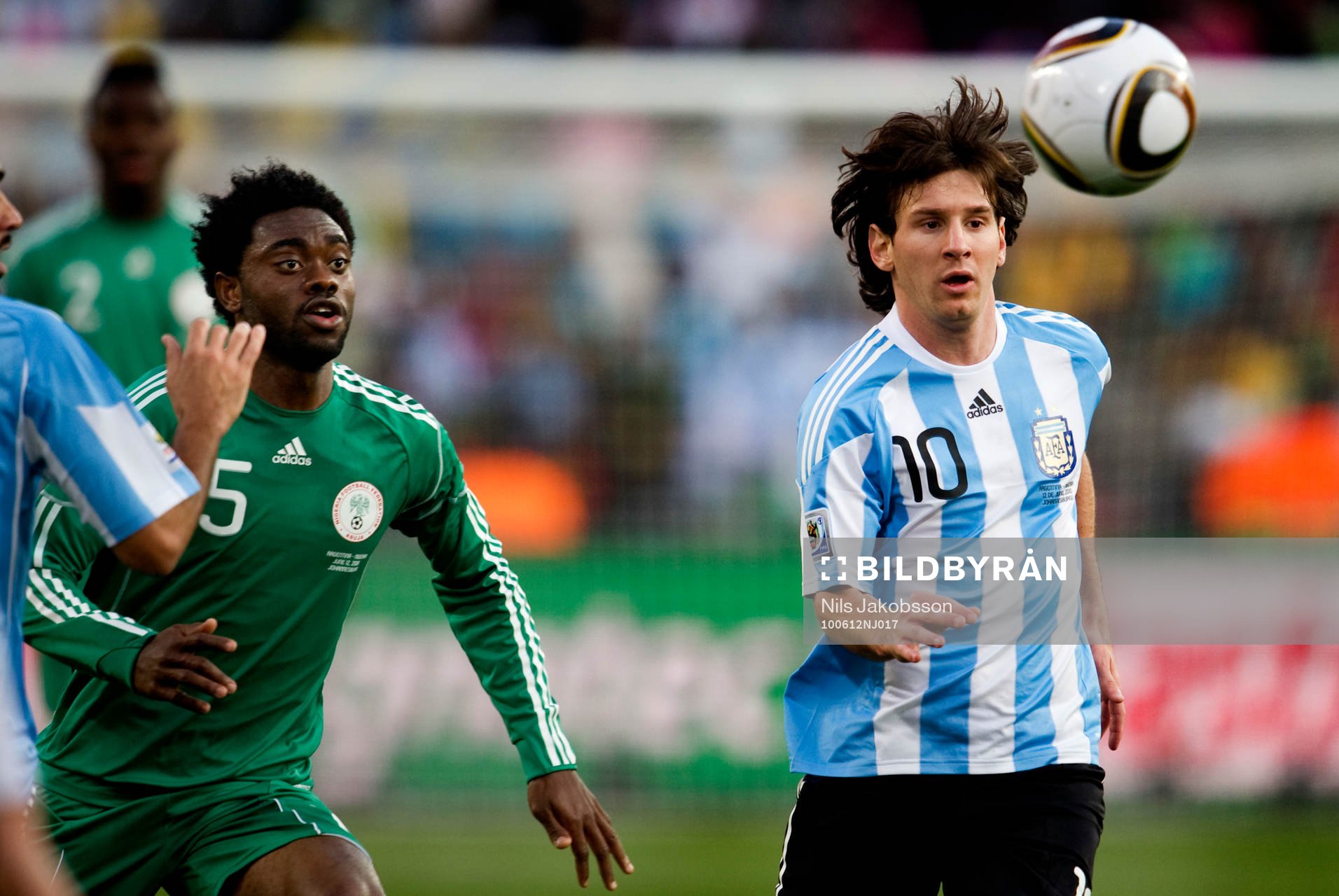 Lukman Haruna, Nigeria, Lionel Messi, Argentina
