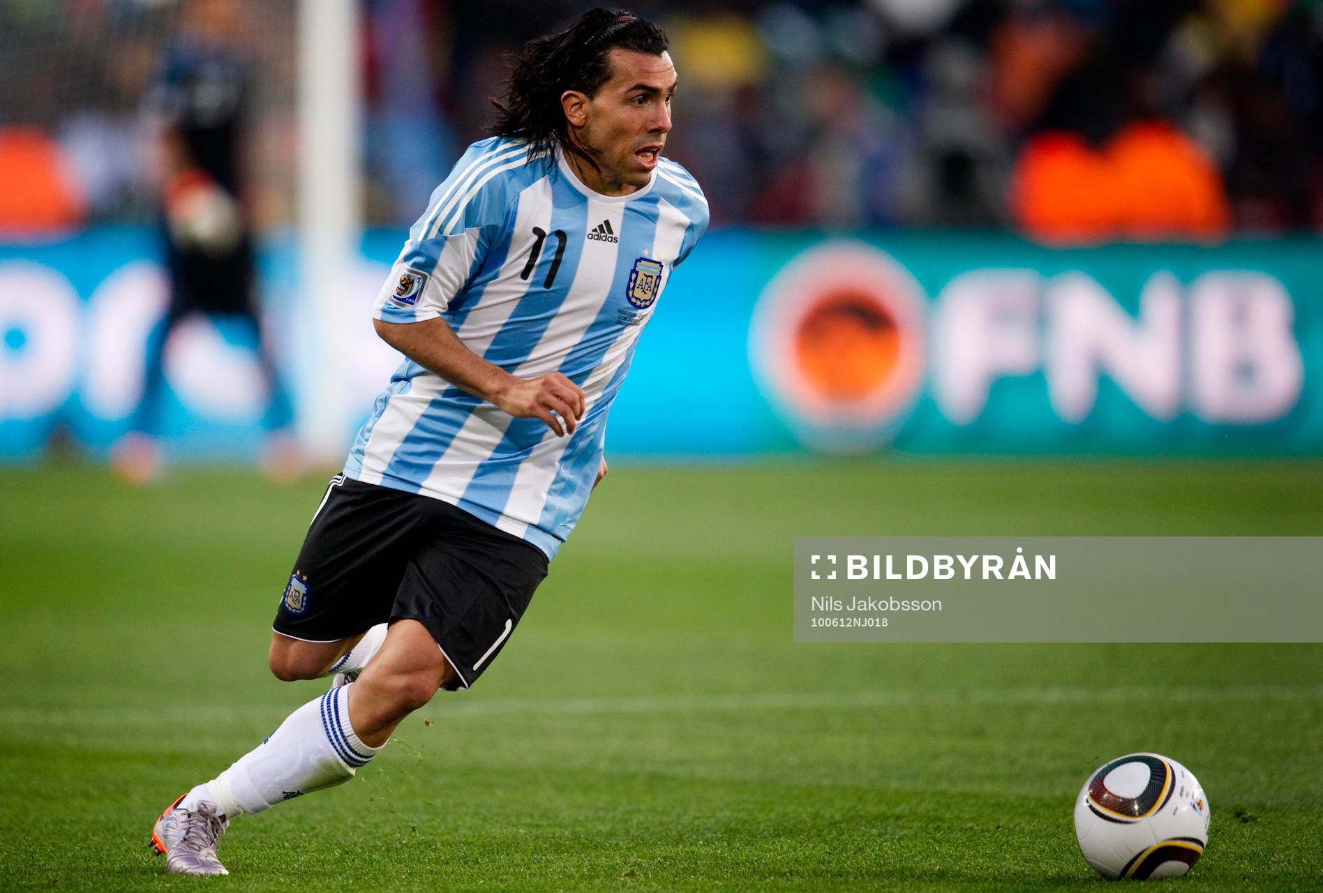 Carlos Tevez, Argentina