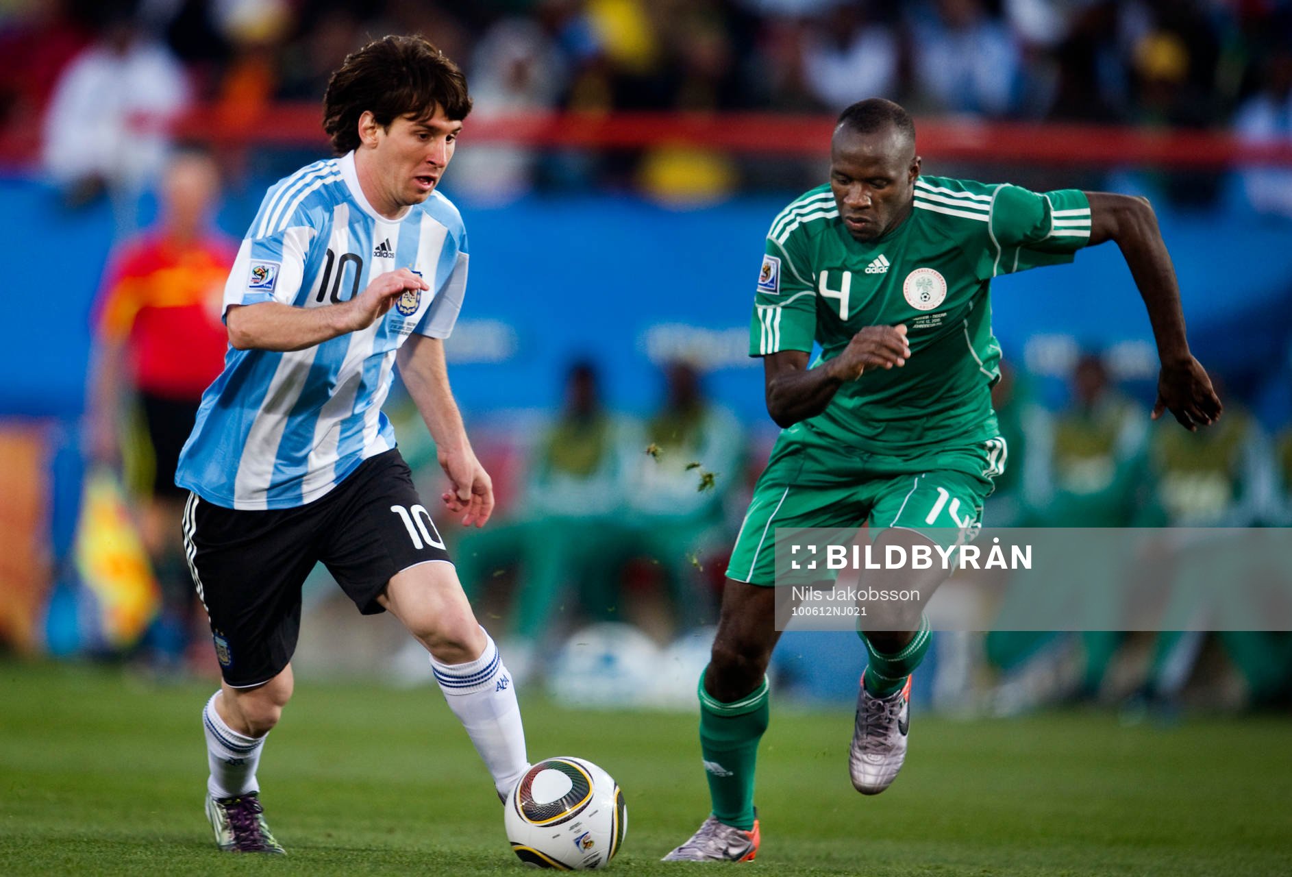 Lionel Messi, Argentina, Sani Kaita, Nigeria
