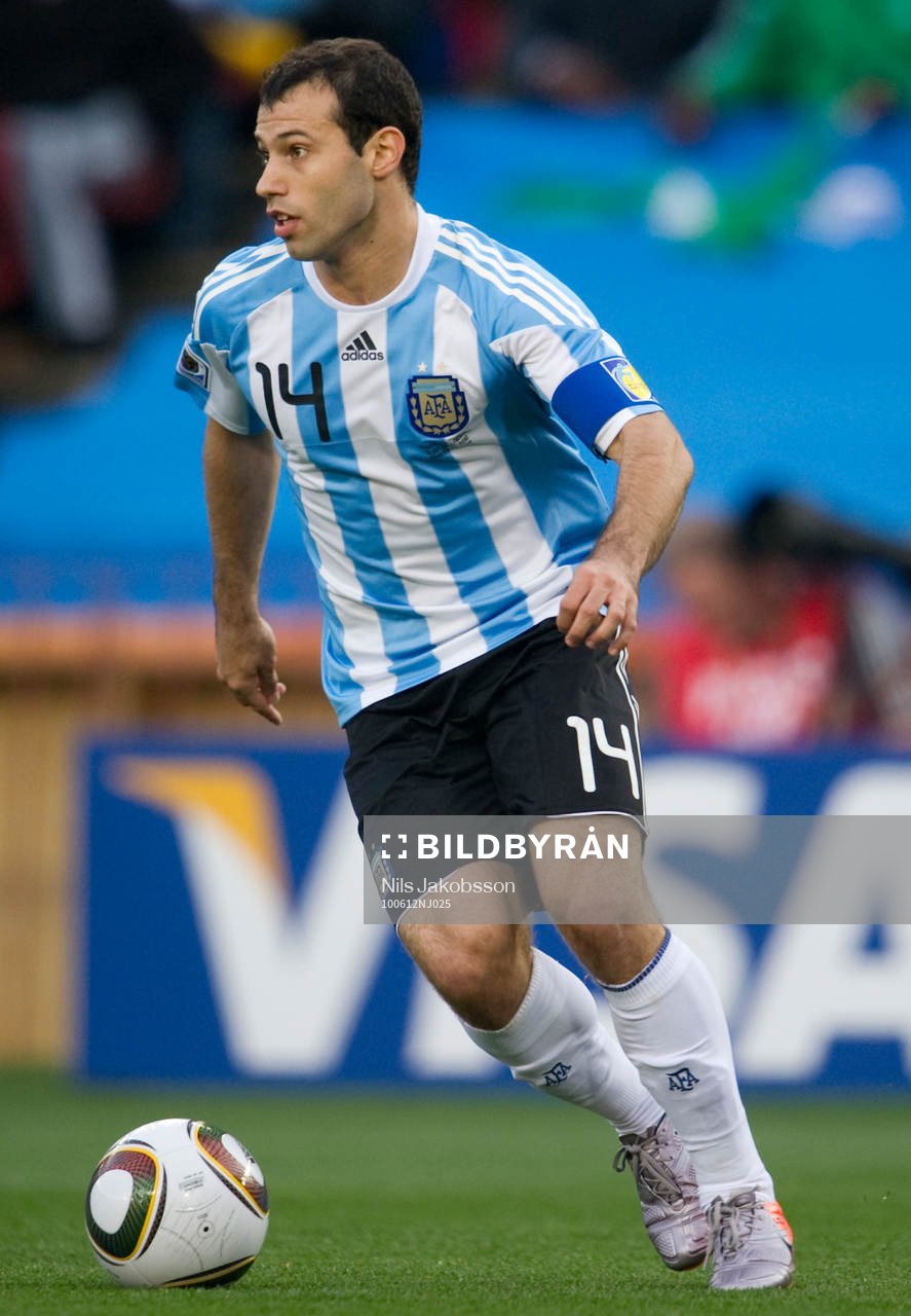 Javier Mascherano, Argentina