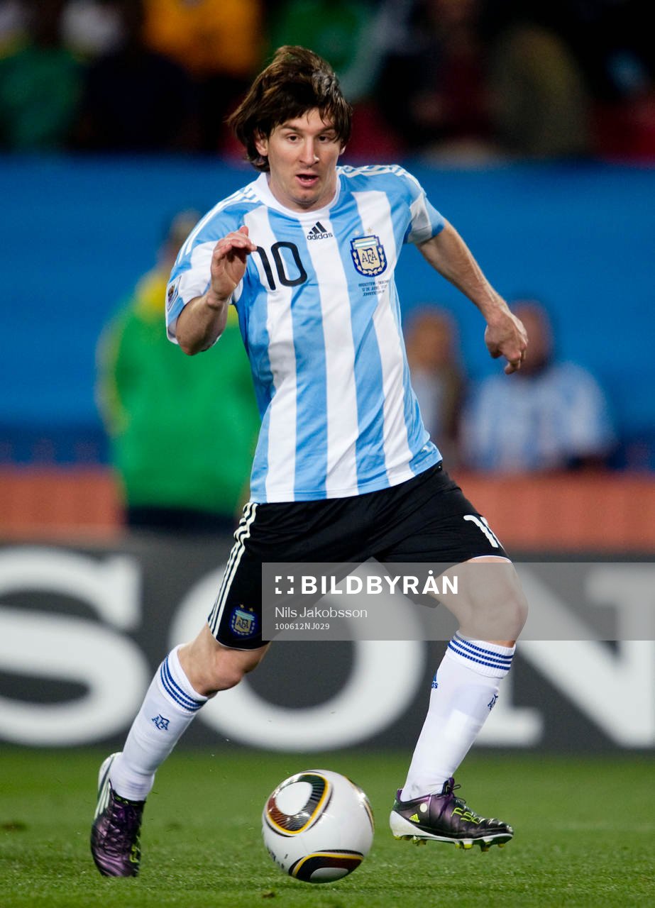 Lionel Messi, Argentina