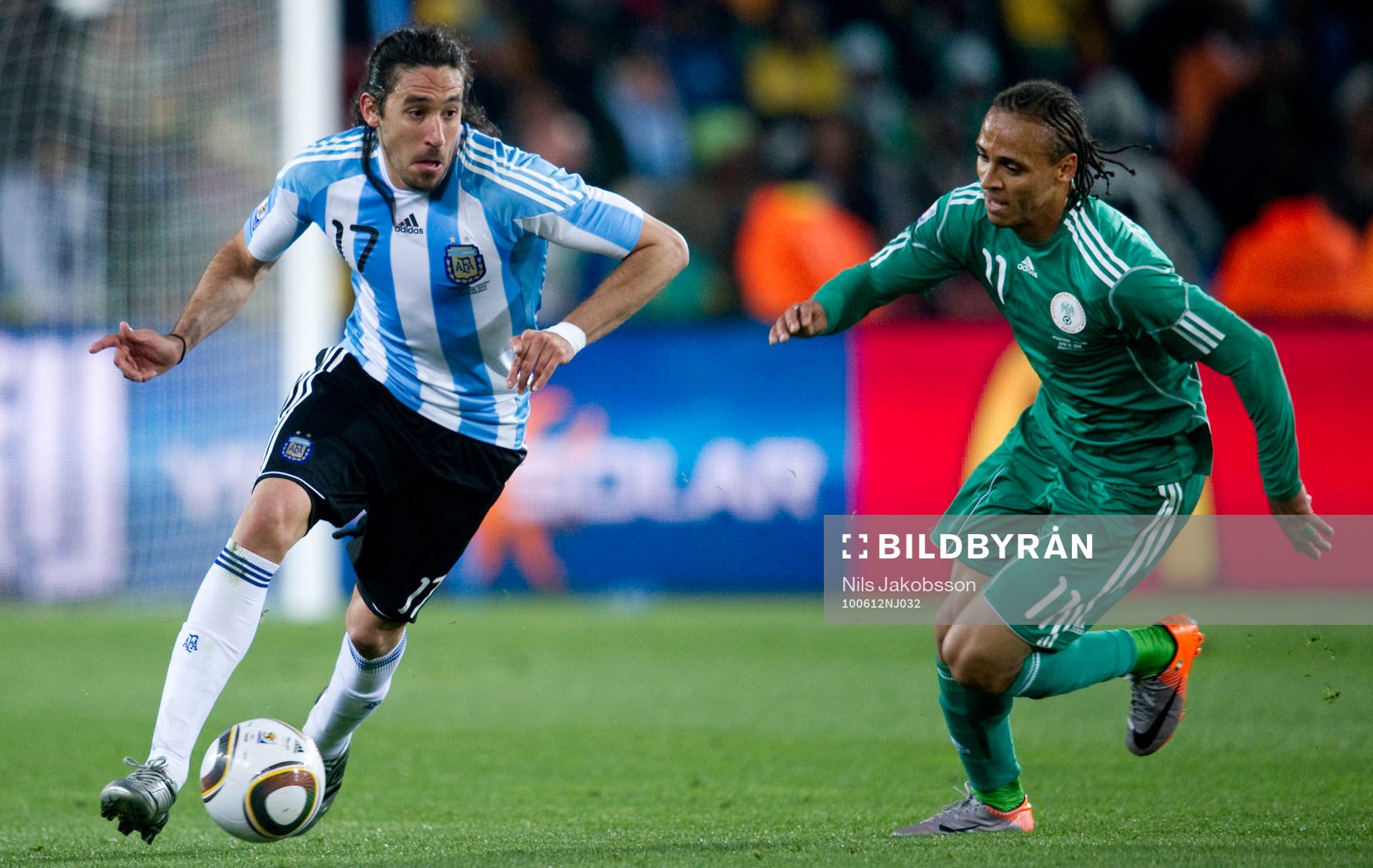 Jonas Gutierrez, Argentina, Peter Odemwingie, Nigeria