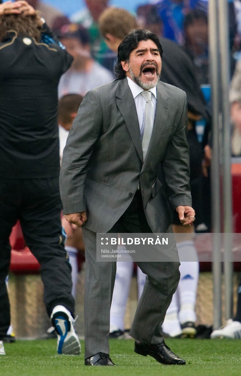 Diego Maradona,  Förbundskapten Argentina