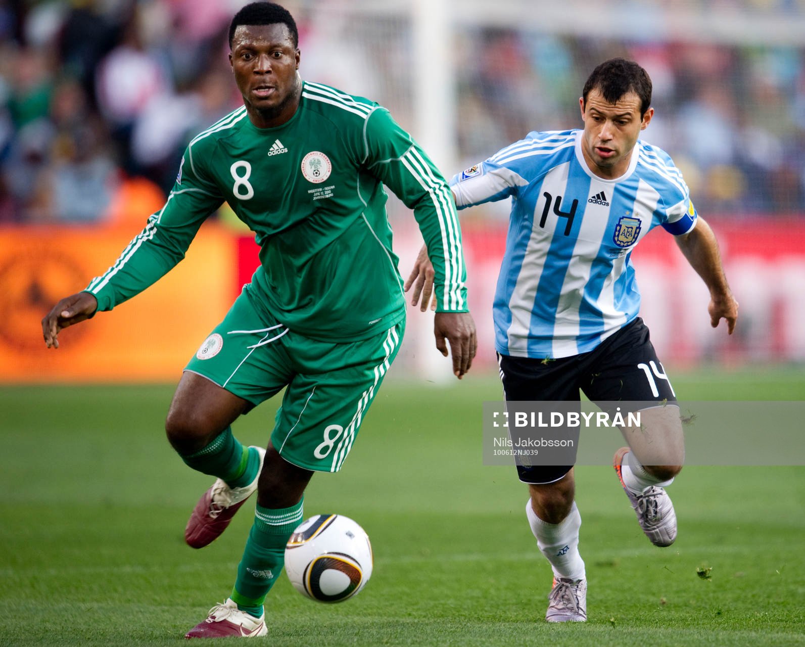Javier Marscherano, Argentina, Yakubu Eyegbeni, Nigeria