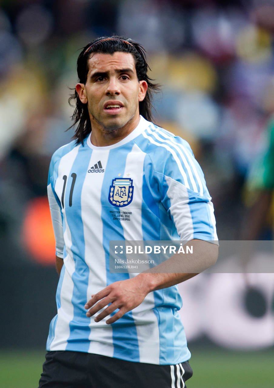 Carlos Tevez, Argentina