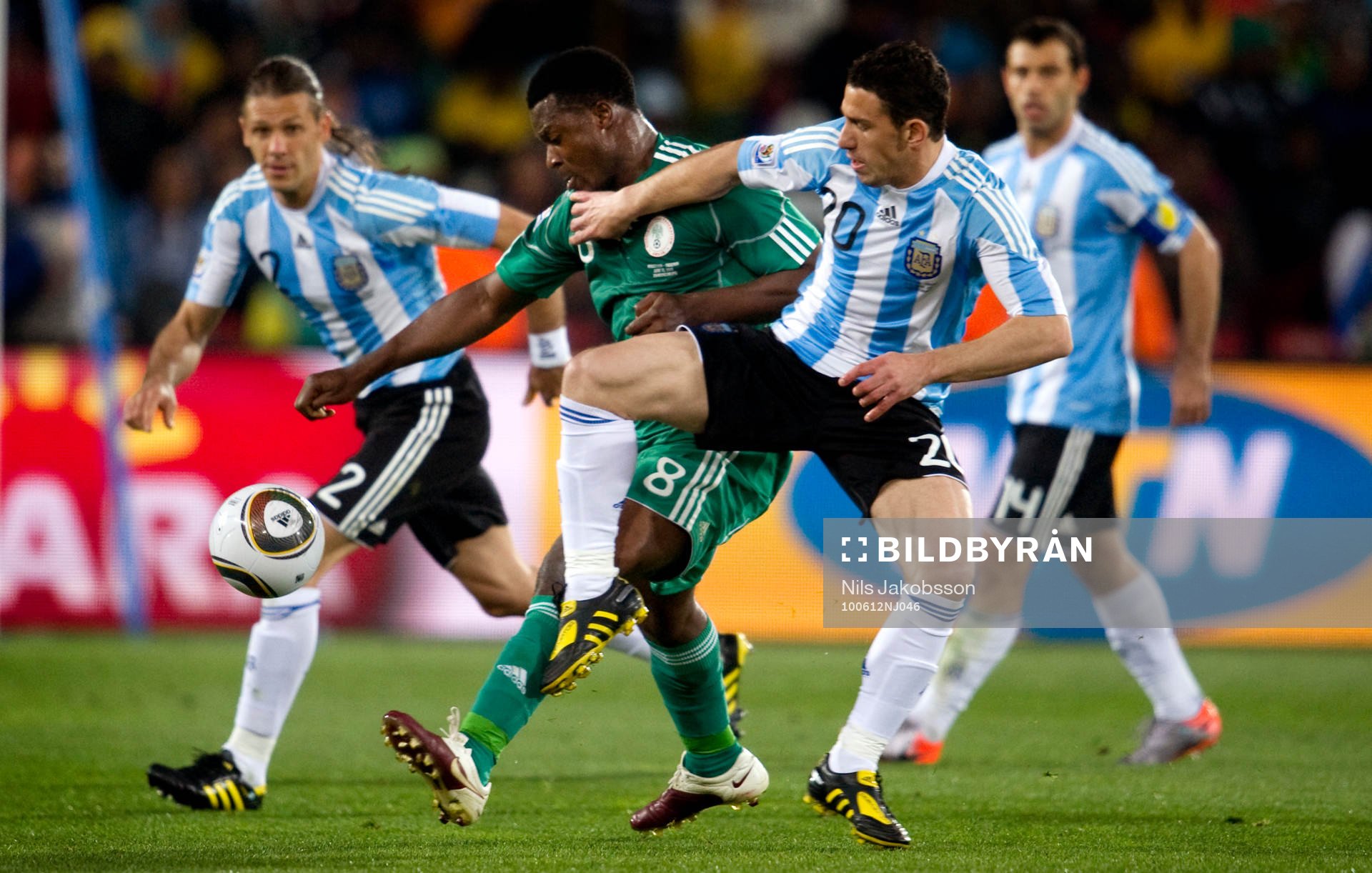 Yakubu Ayegbeni, Nigeria, Maxi Rodriguez, Argentina
