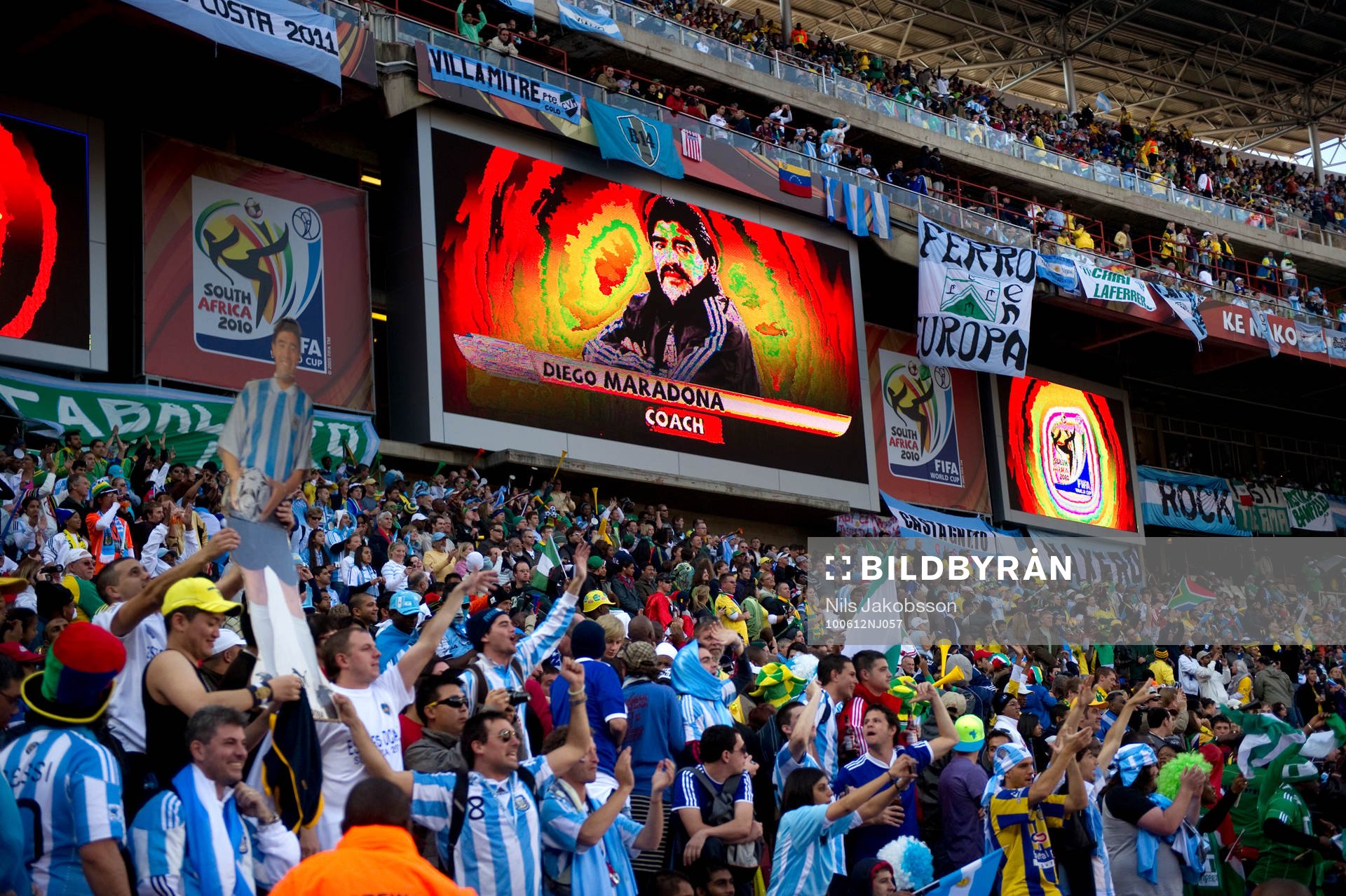 Diego Maradona, förbundskapten Argentina