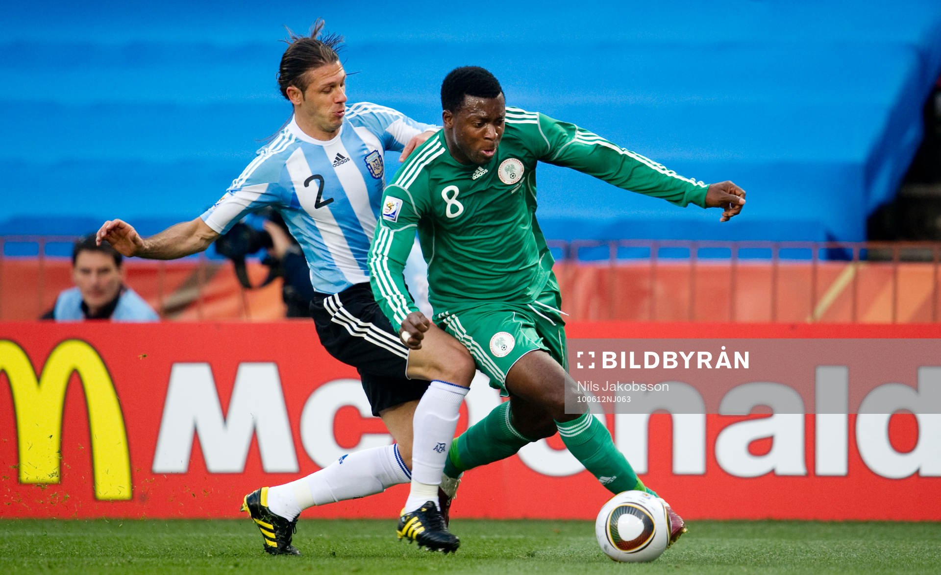 Martin Demichelis, Argentina, Yakubu Eyegbeni, Nigeria