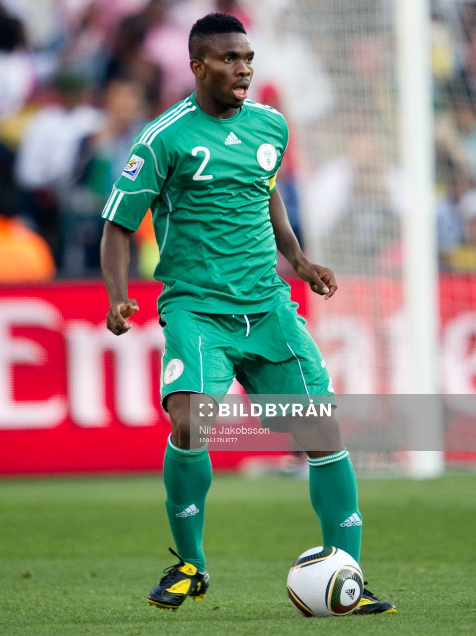 Joseph Yobo, Nigeria
