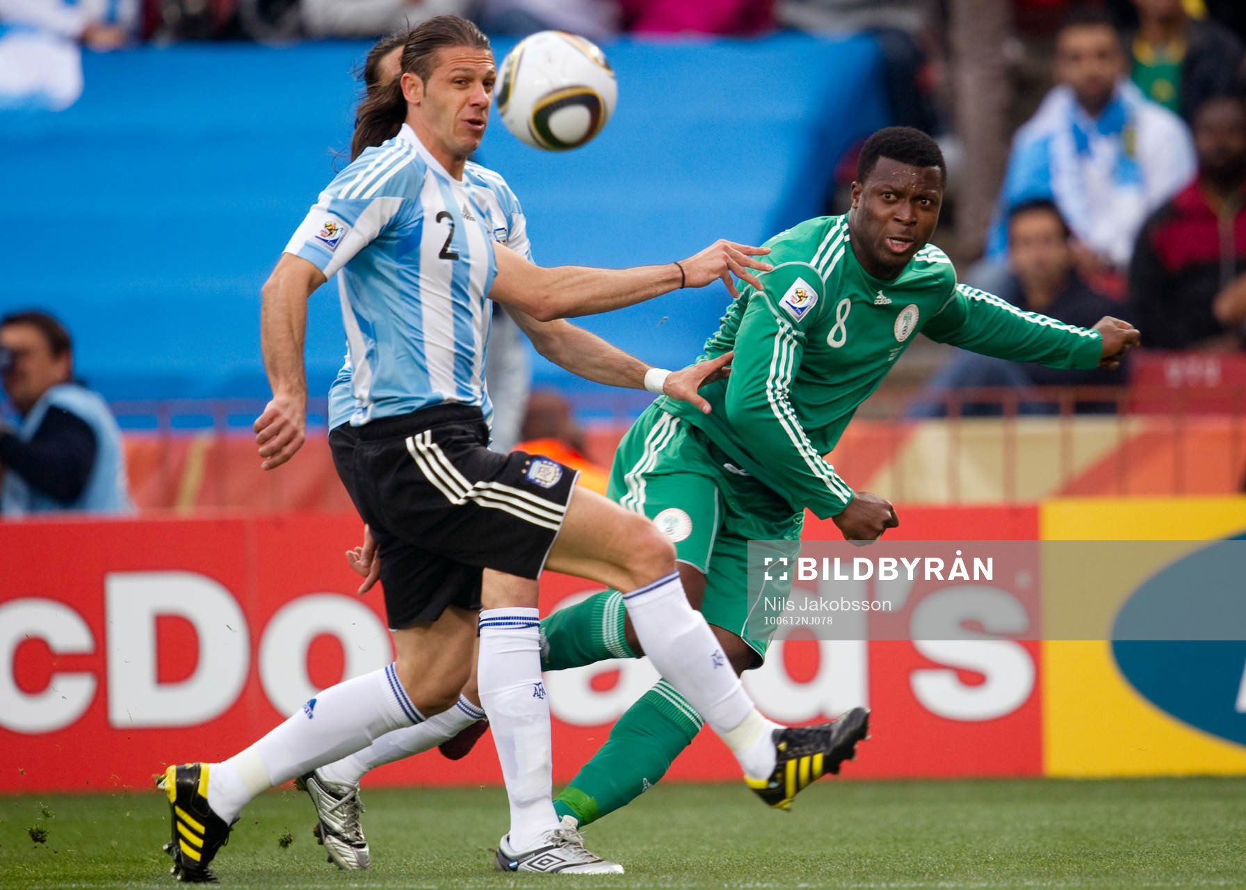 Martin Demichelis, Argentina, Yakubu Ayegbeni, Nigeria