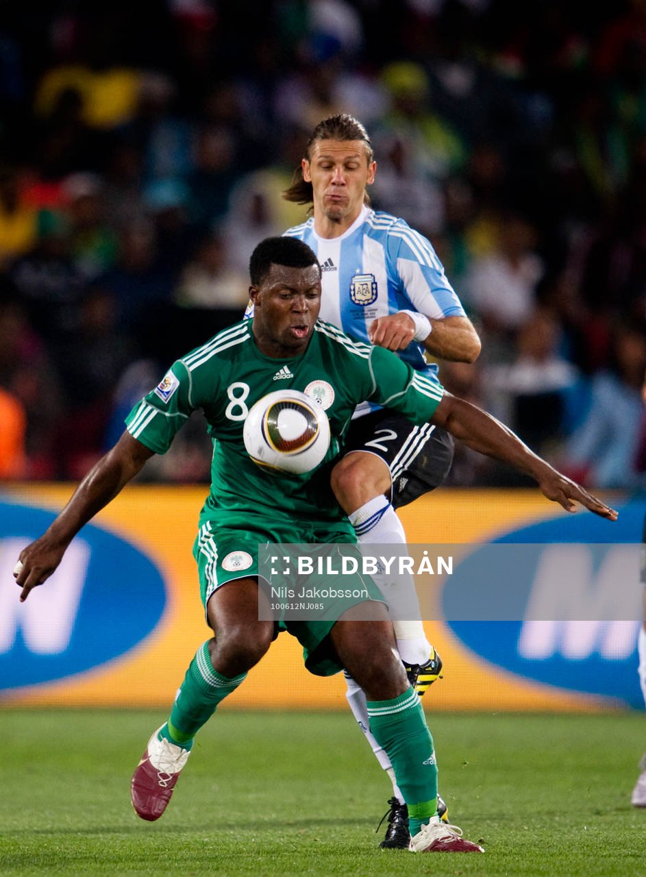 Yakubu Ayegbeni, Nigeria, Martin Demichelis, Argentina