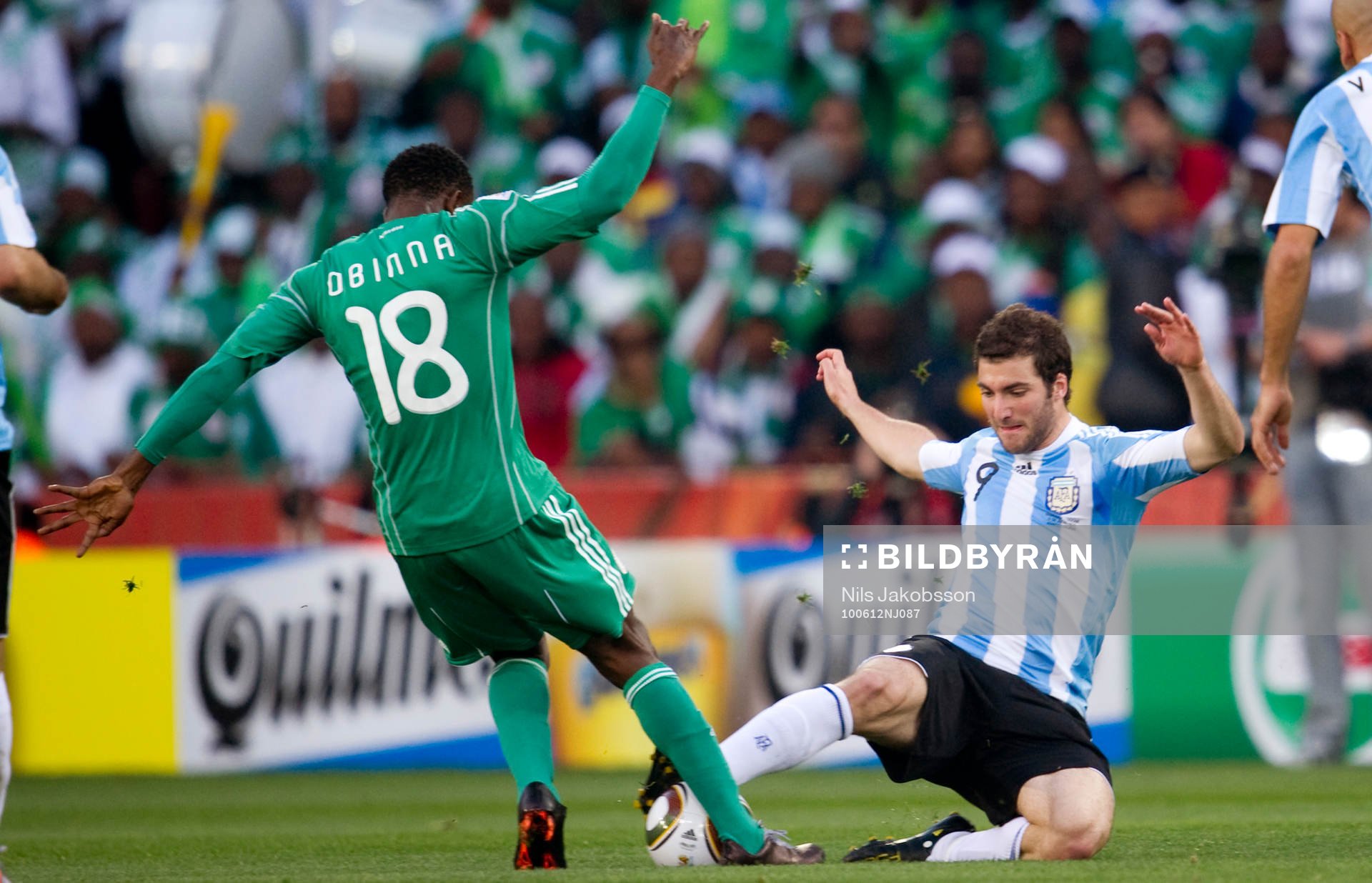 Victor Obinna, Nigeria, Gonzalo Higuain, Argentina