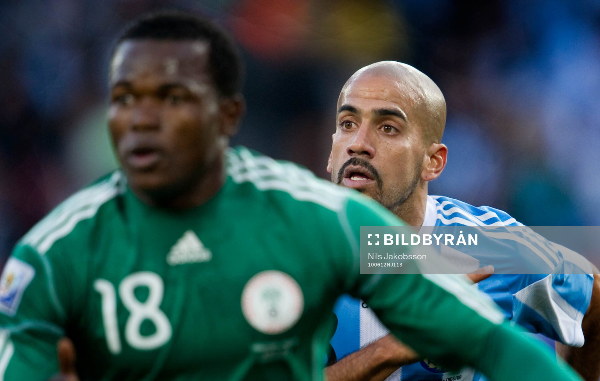 Victor Obinna, Nigeria, Juan Veron, Argentina