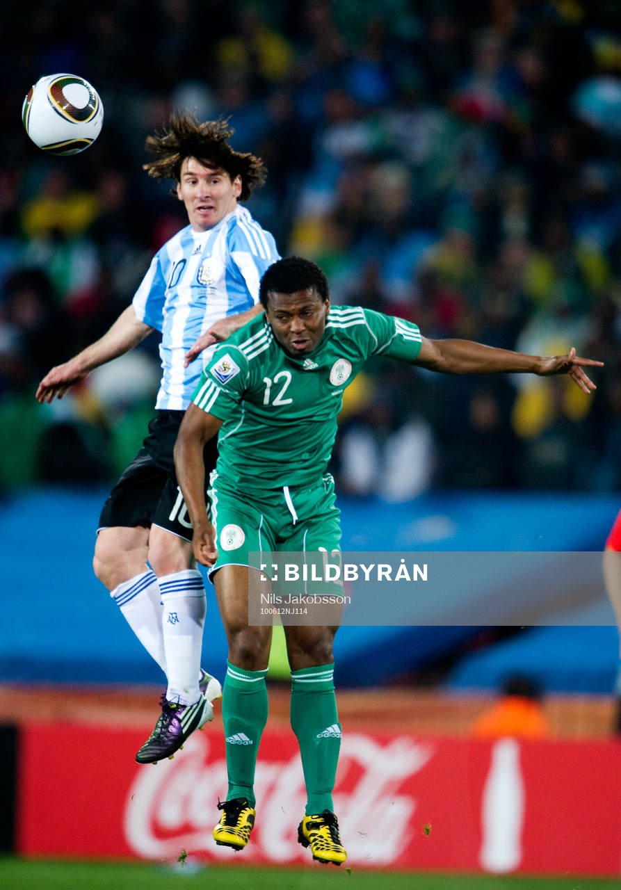 Lionel Messi, Argentina, Kalu Uche, Nigeria