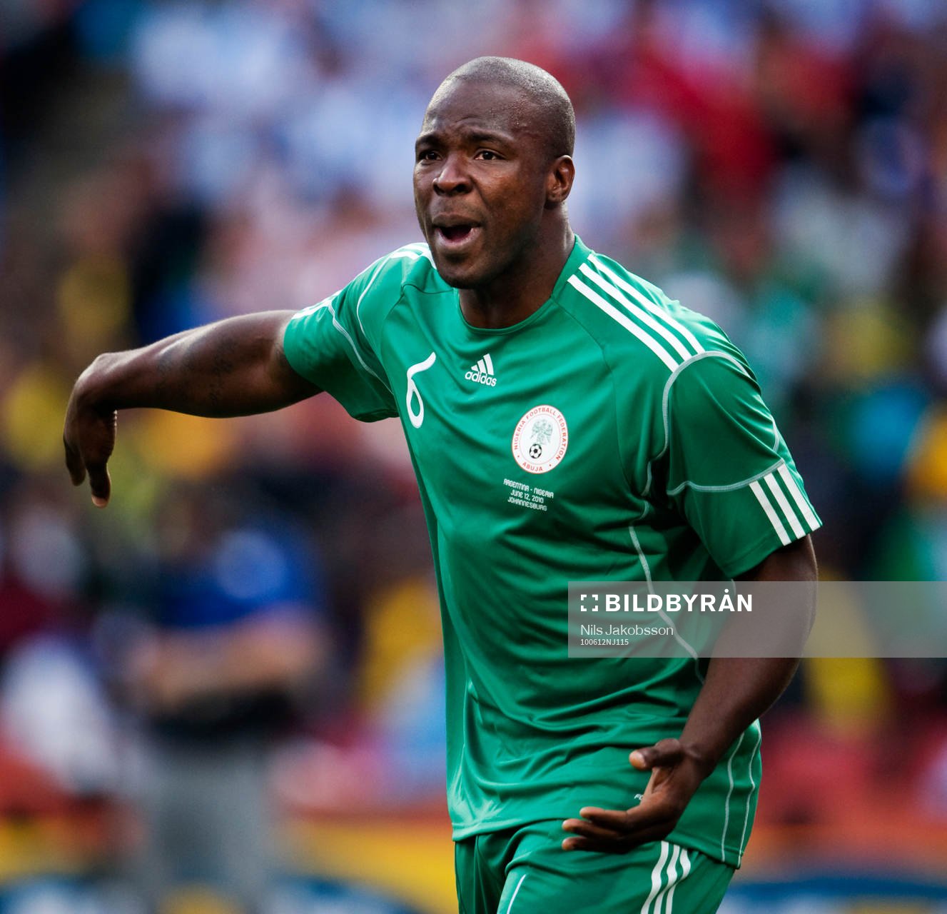 Danny Shittu, Nigeria