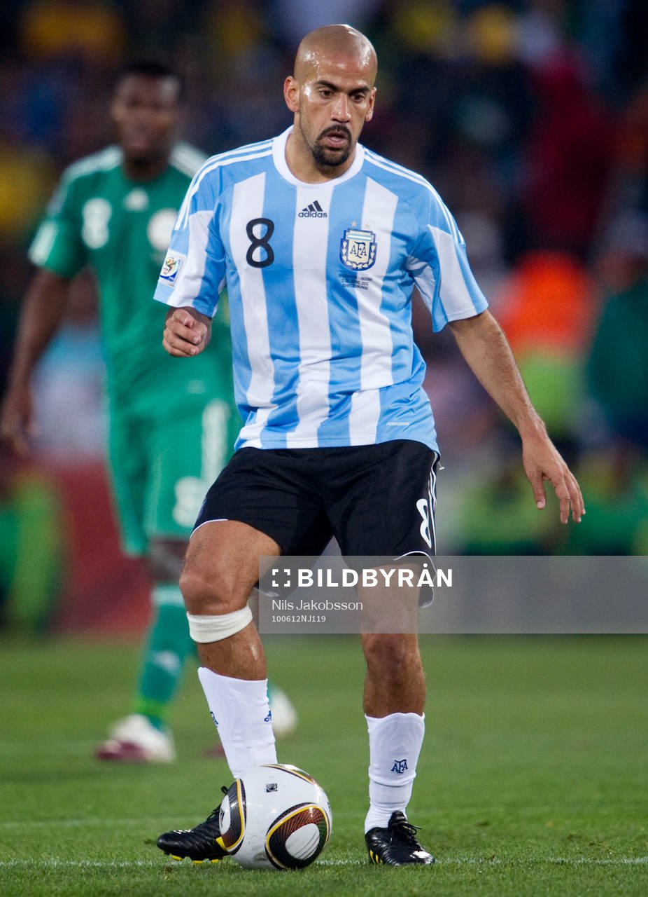 Juan Veron, Argentina
