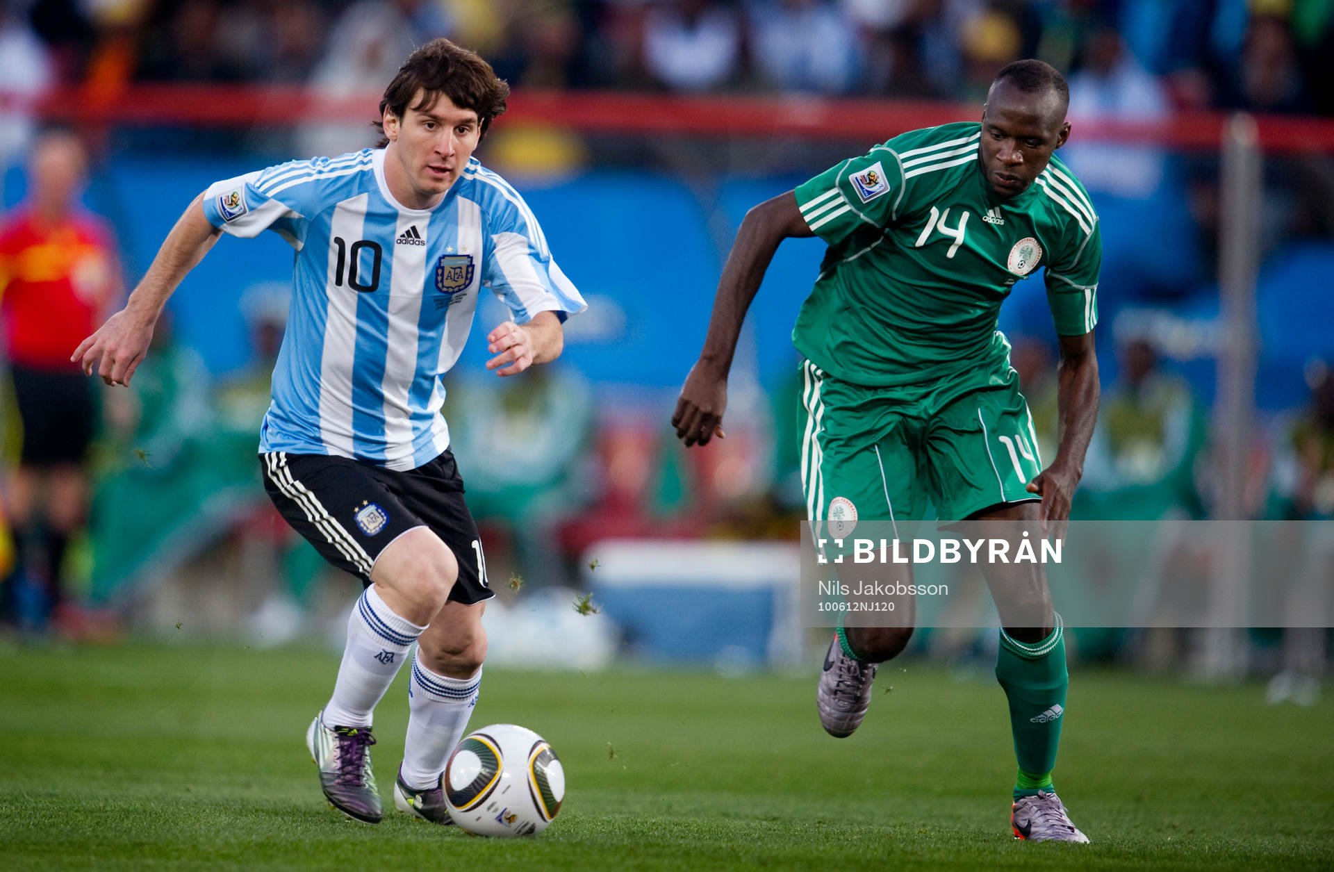 Lionel Messi Argentina, Sani Kaita, Nigeria