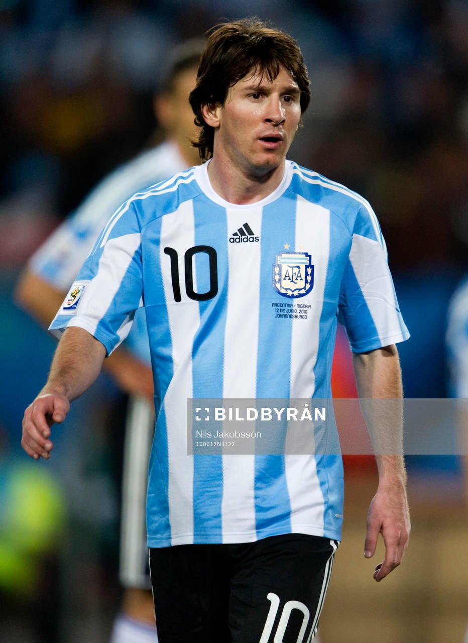 Lionel Messi, Argentina