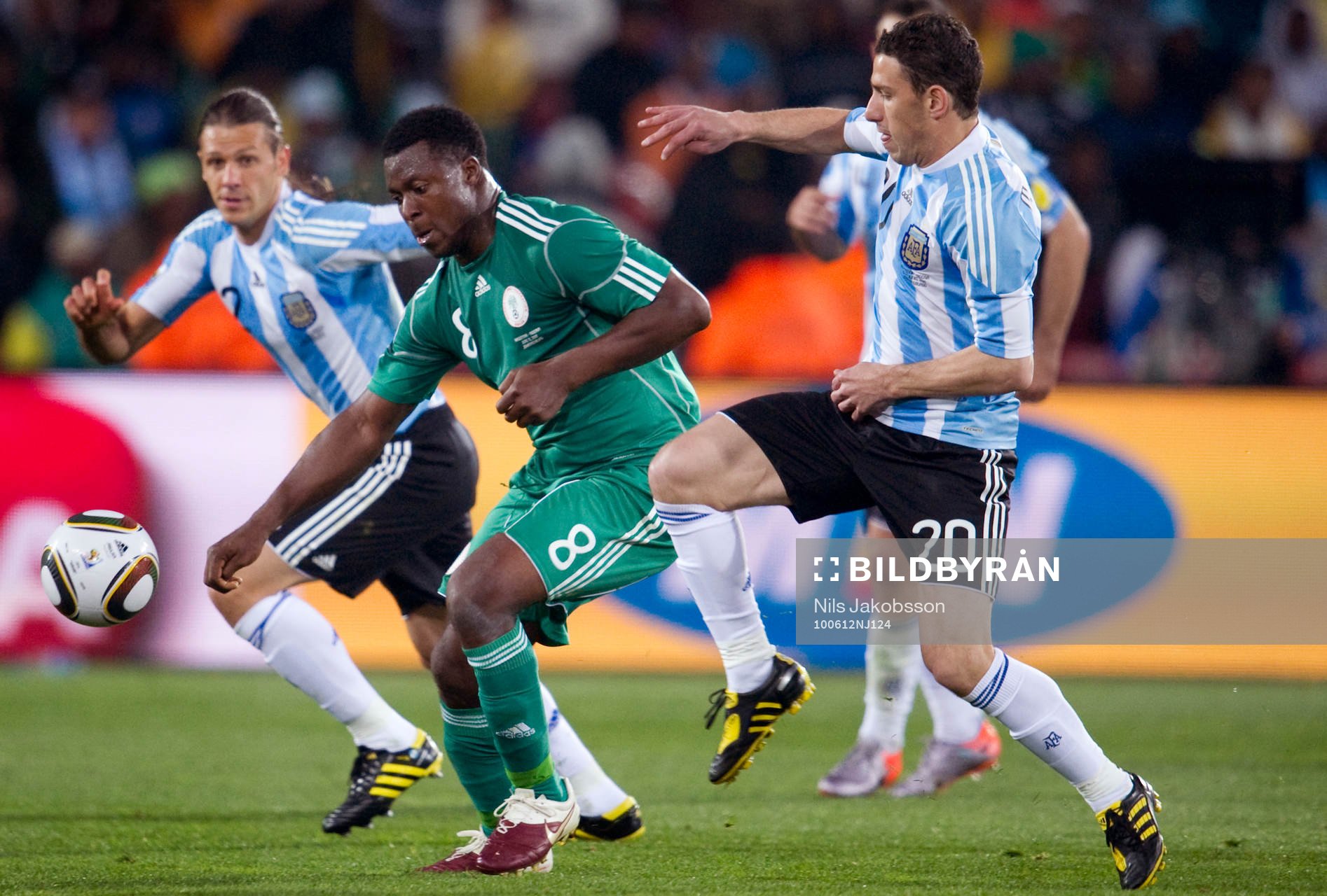 Yakubu Ayegbeni, Nigeria, Maxi Rodriguez, Argentina